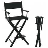 Tall Foldable Directors Chair