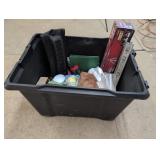 Tote of Assorted Items
