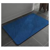 Blue 35'x24' Rubber Mat