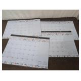 (4) 2026 Calendars