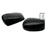 Pair Side Mirror Cover Caps