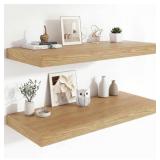 36x12 Inch Floating Shelves