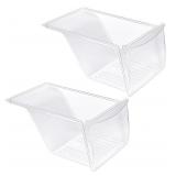 Refrigerator Crisper Drawer Set