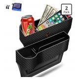 Car Seat Gap Organizer, 2 Pack
