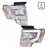ALLGOOD LED DRL Headlights
