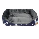 Star Print Pet Bed