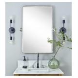Farmhouse Pivot Bathroom Mirror