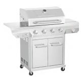 4-Burner Propane Gas Grill