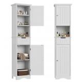 67' Tall Bathroom Cabinet