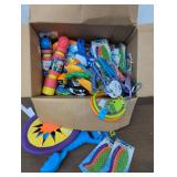 Assorted Outdoor Toys