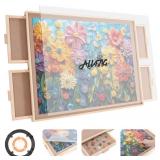Rotating Puzzle Board