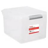Staples Plastic File Box