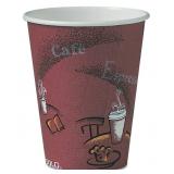 SOLO 8oz Bistro Paper Cups