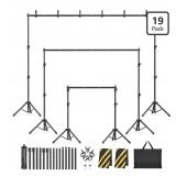 Adjustable Backdrop Stand Kit