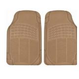 2-Piece Rubber Floor Mats