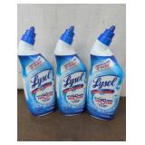 3 Lysol Cleaners