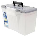 Portable File Box