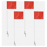 Alumagoal Soccer Corner Flags