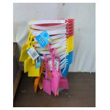 Colorful Plastic Sand Buckets