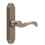 Brass Lever Door Handle Set