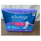 Always Discreet Pads