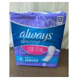 Always Discreet Pads