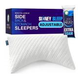 Sidney Sleep Memory Foam Pillow