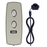2-Button Lift Chair Remote