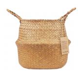 Handwoven Seagrass Basket