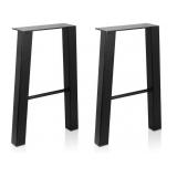 H-Shape Metal Table Legs