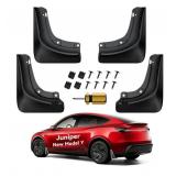 4 Tesla Mud Flaps