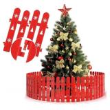 Christmas Tree Fence Set