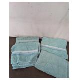 Green Bath Towels