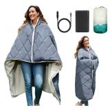 Heated Blanket Poncho