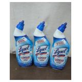 3 Lysol Cleaners