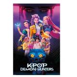 KPOP Demon Hunters Poster