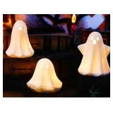 3PCS LED Ghost Decor