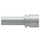 Adjustable Silver Curtain Rods