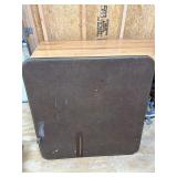 Wood Folding Card Table