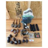 Pulleys casters Hardware and Parts
