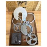 Replacement bubble gum candy machine Parts