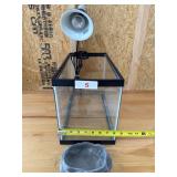 Glass Aquarium Set