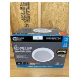 LED Exhaust Fan w/Speakers