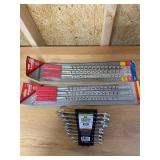 Hand Tool Sets,wrenches & clip rail