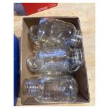 12 Glass Mason Jars
