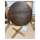 48-Inch Round Dining Table