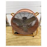 Drum Fan on Stand
