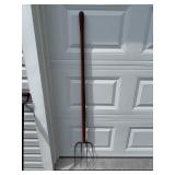 Wood-Handle Garden Fork