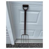 Vintage-Style Garden Fork
