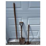 Garden Tools Lot of 3